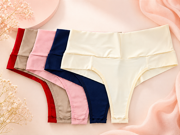Kit Lingeries em Microfibra de Poliamida