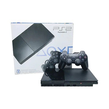Sony PS2 Slim, 500 Gb