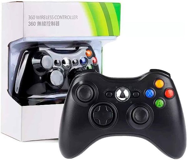 Controle Xbox 360 - Sem fio - Infinity Games