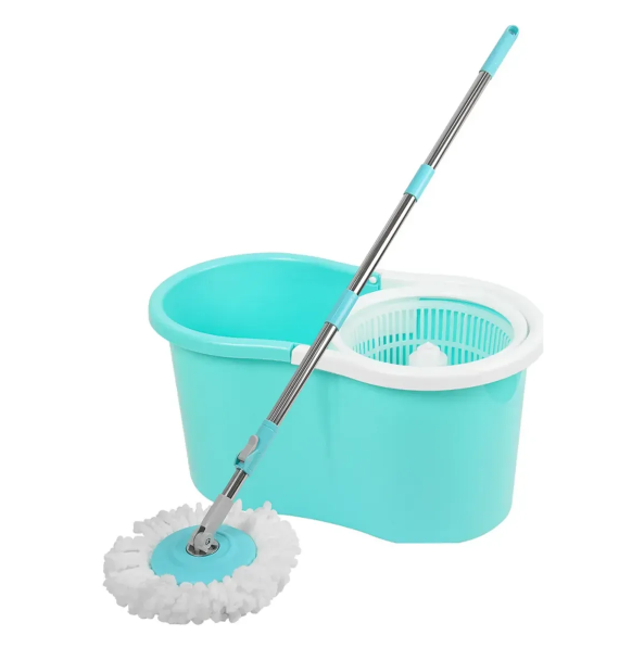 Spin Mop com Balde Centrifugador 4 Litros Kala