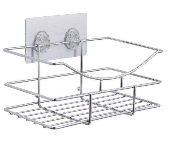 PORTA SHAMPOO INOX F FIXACAO ADESIVA - KALA