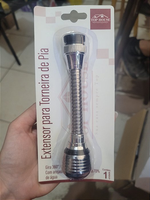 Extensor de Torneira de Pia