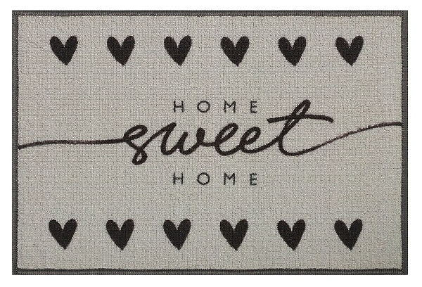 Tapete de Entrada 60x40cm Home Sweet Home
