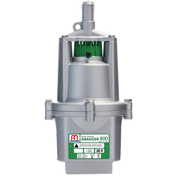 Bomba Anauger 800 5G - 380W - 220V (70mca - 1970L/h)