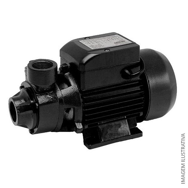 Bomba Centrifuga Somar Periferica SHP35 - 1/2CV - 220V (35mca - 2m³/h)
