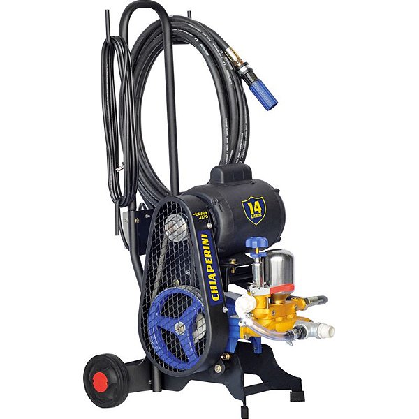 Lavadora Industrial Chiaperini LJ14L - Movel - 220V