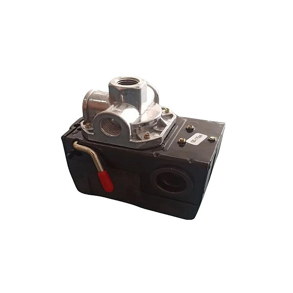 Automatico Pressostato Compressor Alavanca - 4 Via - 135/175 psi