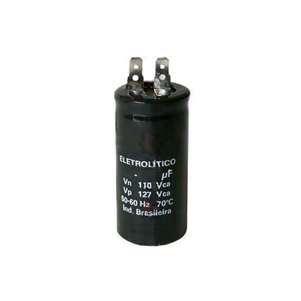 Capacitor de Partida Eletrolítico Mini - 216/259 - 110V