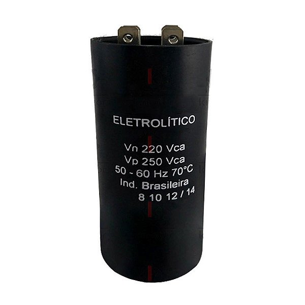 Capacitor de Partida Eletrolítico - 680/816uF - 110V