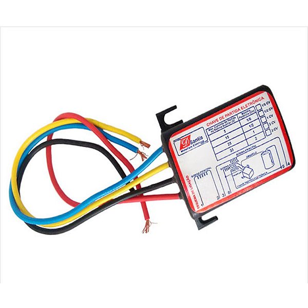 Chave de Partida Eletrônica V5 - 3CV - 40A