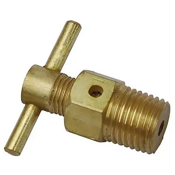 Dreno / Purgador Compressor - 1/4 NPT