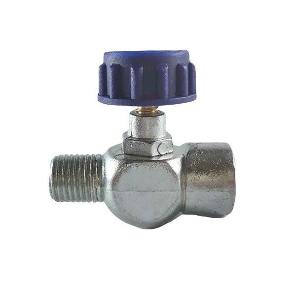 Registro Tipo Agulha - 1/4 x 1/4 MF