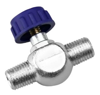 Registro Tipo Agulha - 1/4 X 1/4 MM