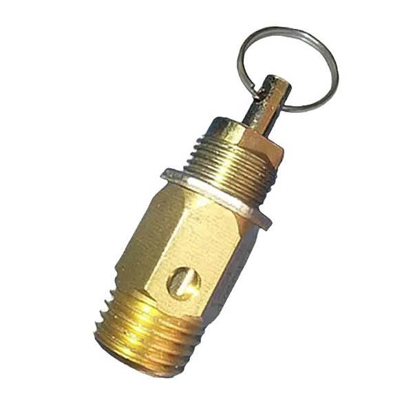 Valvula Seguranca Mini - 1/4 x 125psi