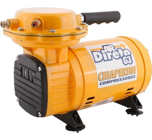 Motocompressor de Ar Direto Chiaperini G3 - 1/3HP - 220V