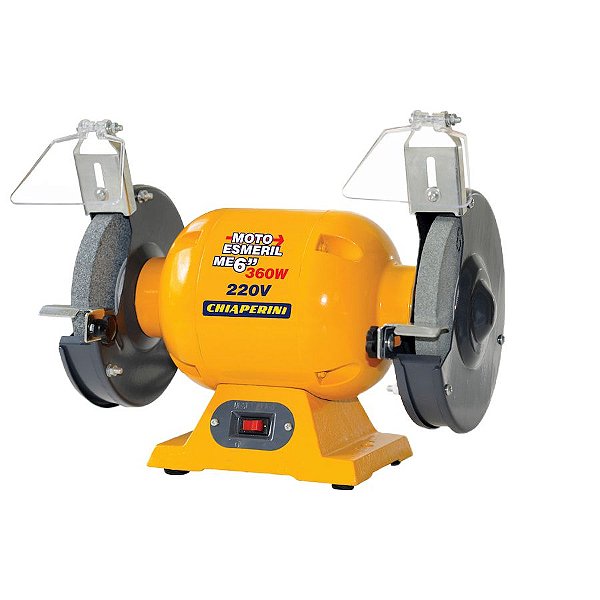 Motoesmeril Chiaperini 360W 6Pol - 220V
