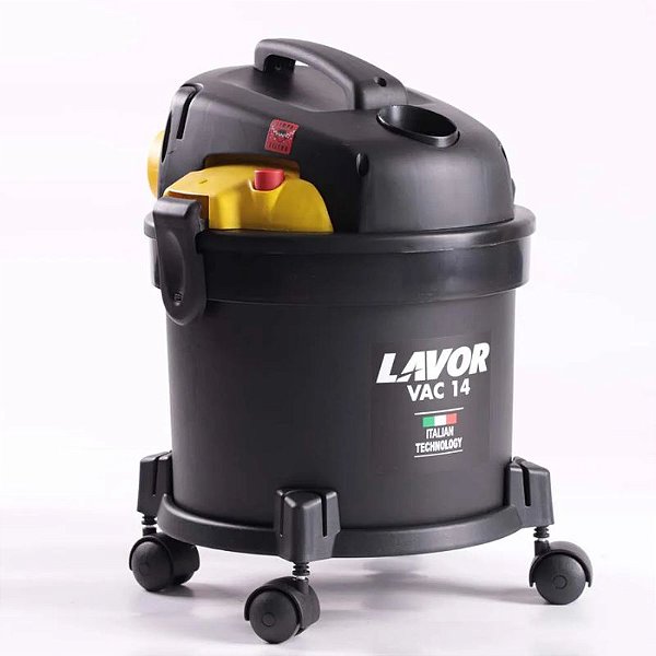 Aspirador de Pó e Agua Lavor Vac 14L - 1250W - 220V (B8.201.0201)