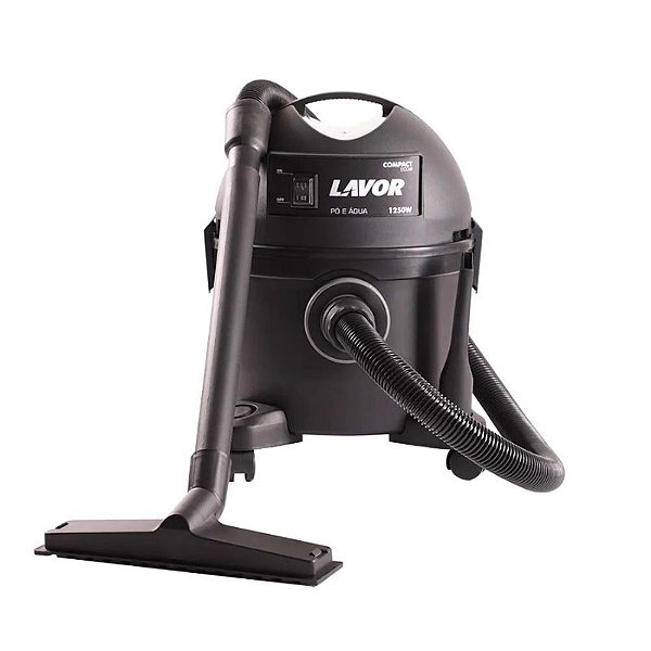 Aspirador de Pó e Agua Lavor Compact Eco 12L - 1250W - 220V (B8.201.0063L)