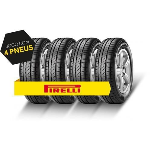 Kit 4 pneus Aro 17 Pirelli 205/40R17 84W XL Cinturato P1 Plus - Dias Auto  Peças