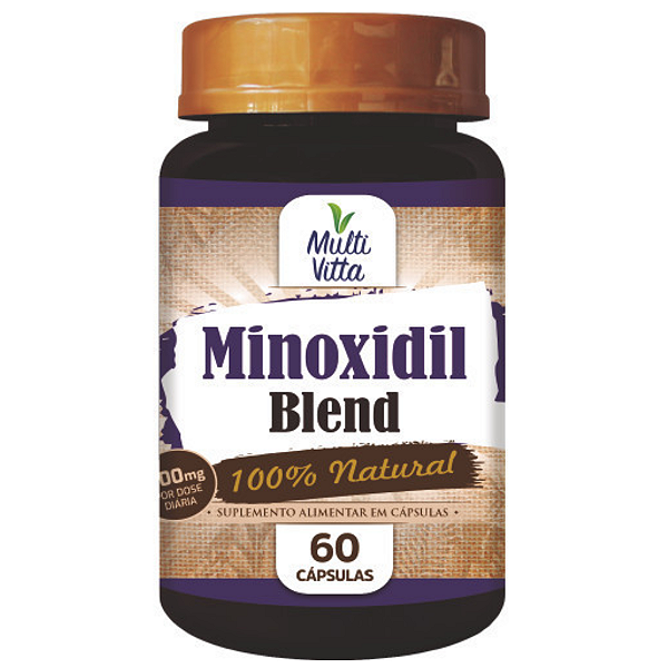 MINOXIDIL  ORAL 60 CÁPSULAS