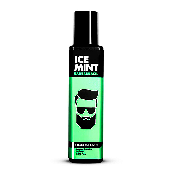 ESFOLIANTE FACIAL ICEMINT 120ML BARBA BRASIL