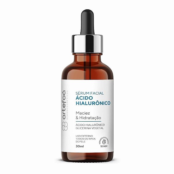 SÊRUM DE ACIDO HIALURÔNICO 30ML - W-0019-0030 - ARTEFOÁ