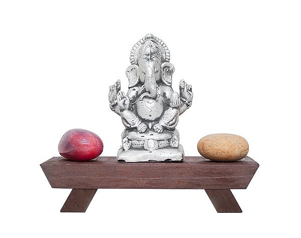 Altar e suporte para velas, pedras e cristais ZA02