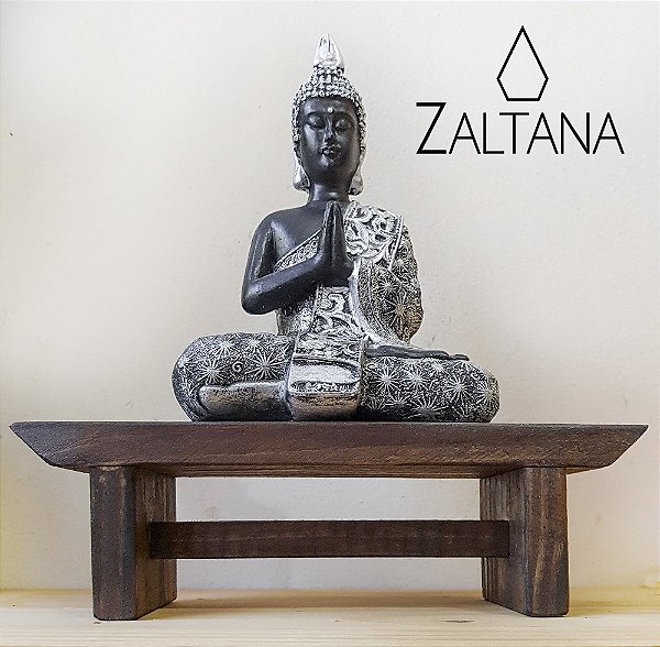 ALTAR E SUPORTE PARA VELAS, SUCULENTAS, PEDRAS E CRISTAIS ZA04