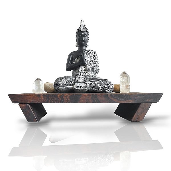 ALTAR E SUPORTE PARA VELAS, PEDRAS, ESTÁTUAS E CRISTAIS ZA13