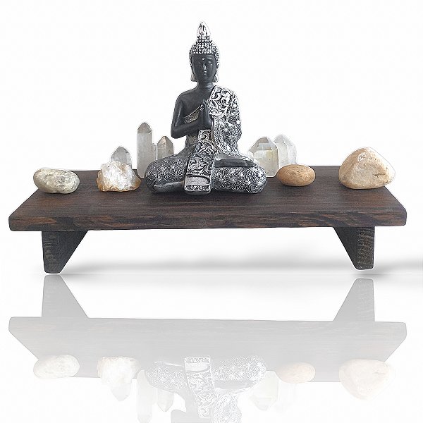 ALTAR E SUPORTE PARA VELAS, PEDRAS, ESTÁTUAS E CRISTAIS ZA14