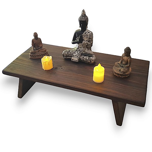 ALTAR E SUPORTE 50CM PARA PEDRAS, ESTÁTUAS E CRISTAIS ZA16