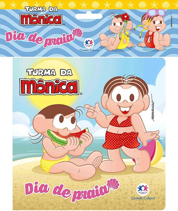 Turma da Mônica - Dia de praia - Ciranda Cultura