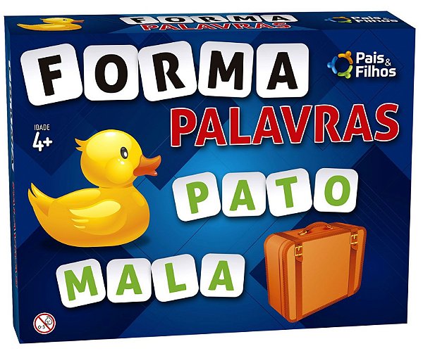 Forma Palavras - Pais & Filhos