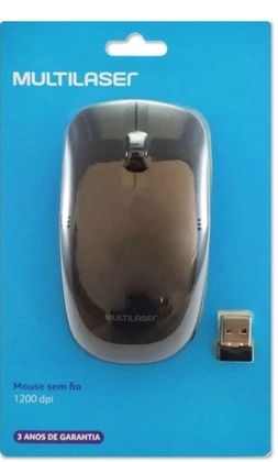 Mouse Sem Fio - Multilaser