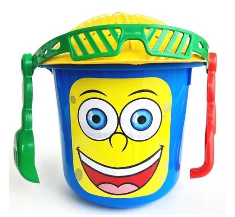 Balde de praia bob - Kendy