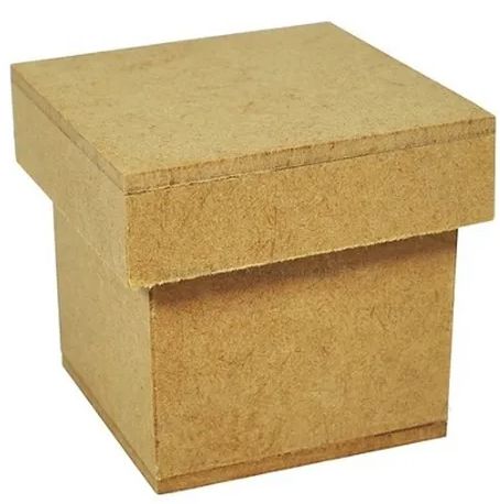 Kit 20 caixas lembrancinha, quadrada, 5x5x5 Mdf