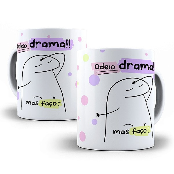 CANECA DO FLORK N.12