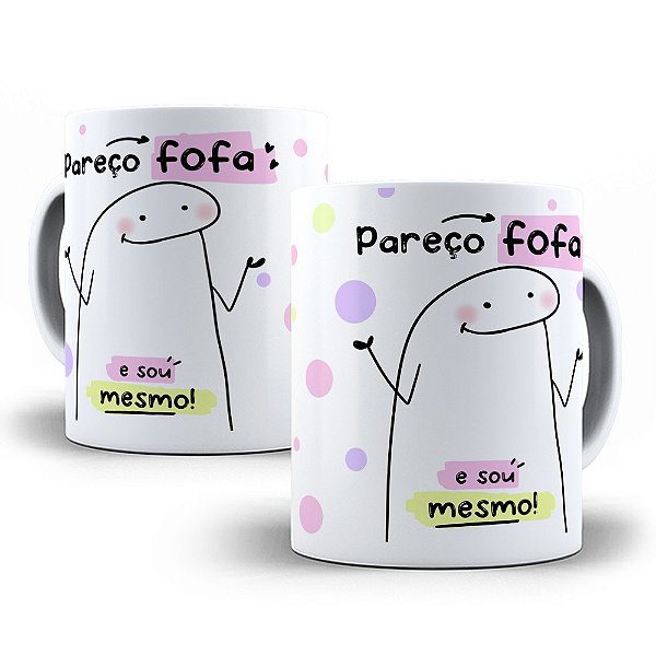 CANECA DO FLORK N.16
