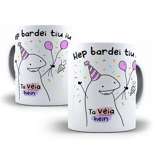 CANECA DO FLORK N.19