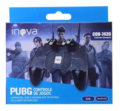 Pubg controle de jogos - Inova