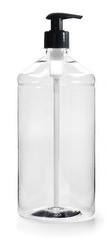Frasco com válvula pump, 500ml