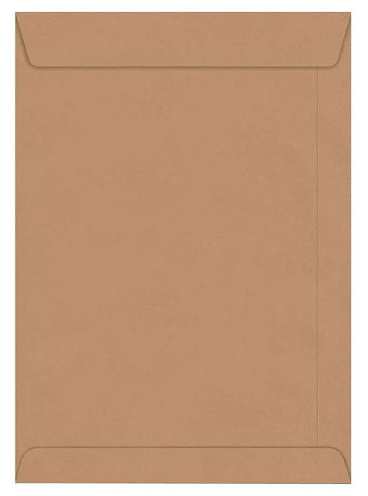 Envelope saco kraft, A4 - Kaz