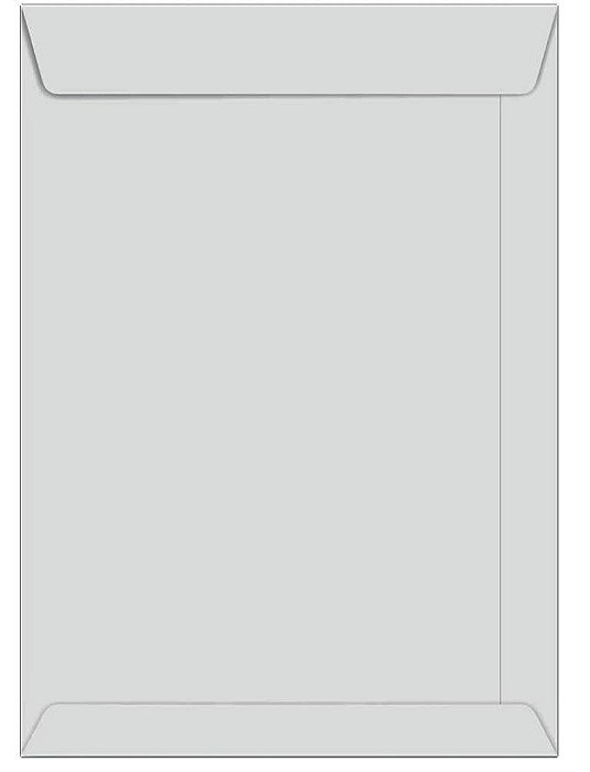 Envelope saco branco, A4 - Kaz