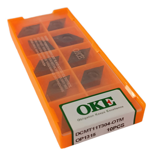 Pastilha Inserto Videa Dcmt11t304 - Otm Op1315 Oke