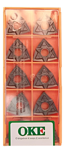Inserto Trigon Pastilha Wnmg080412 Mf Op1320 Oke 10pçs
