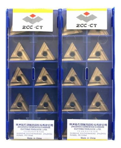 Pastilha Inserto Tnmg Tnux 160408r - Zcc