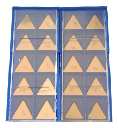 Inserto Fresamento Tpkn 1603 P30 Com Tin 20 Unidades