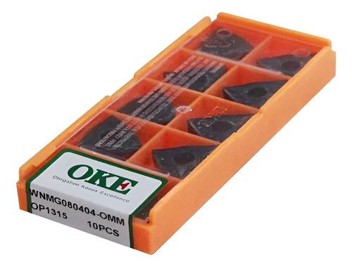 Inserto Trigon Pastilha Wnmg080404 Omm Op1315 Oke 10pçs