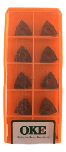 Inserto Trigon Pastilha Wnmg 060408 Mf Op1315 Oke 10pçs
