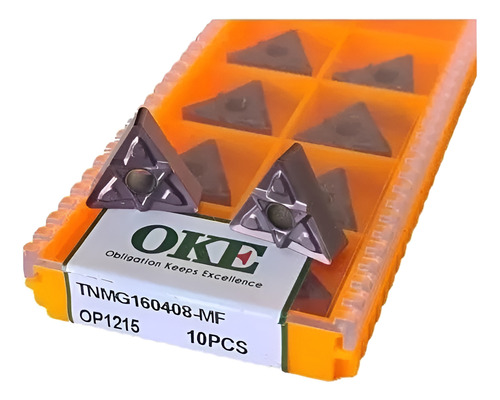 Pastilha Inserto Videa Tnmg 160408 Mf Op1215 Oke